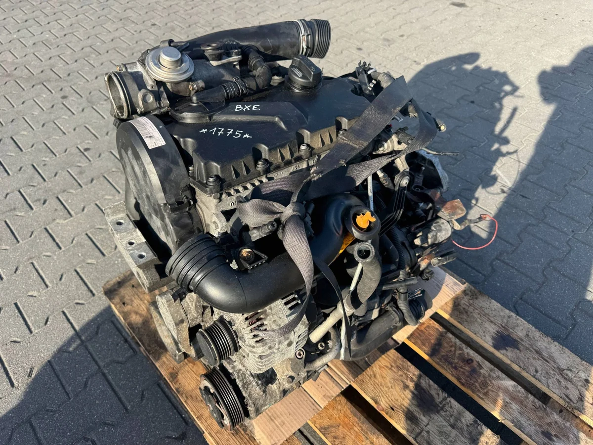 Motor 1.9 TDI BXE 105 PS Seat Leon II image 4