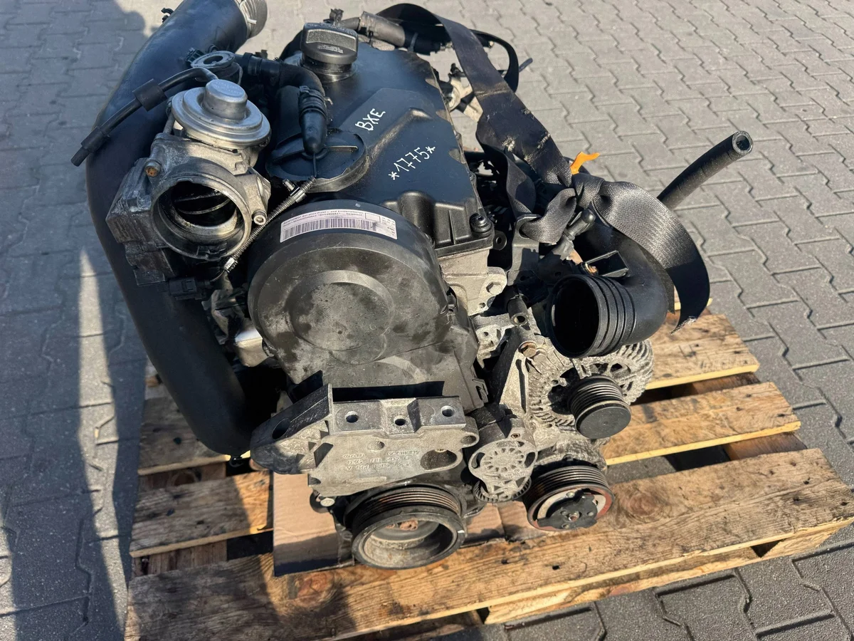 Motor 1.9 TDI BXE 105 PS Seat Leon II image 5