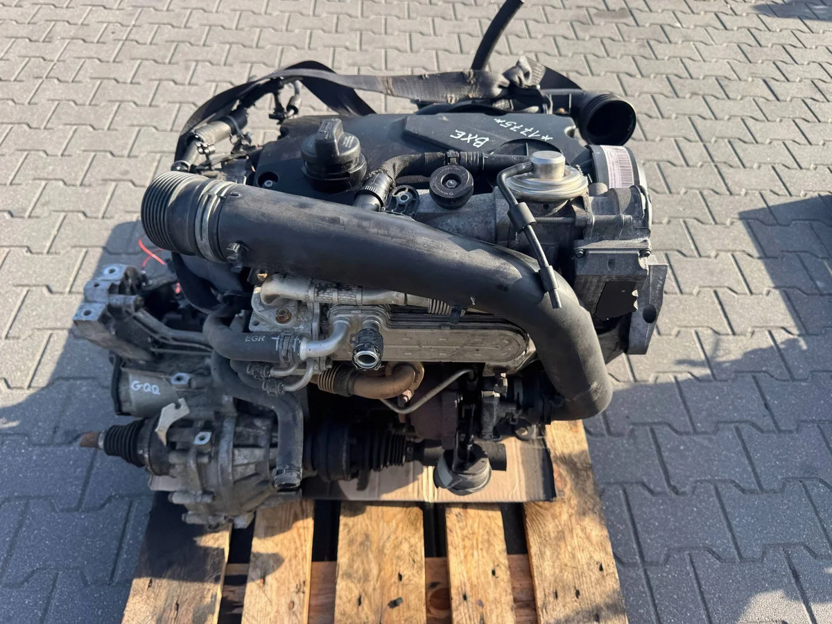 Motor 1.9 TDI BXE 105 PS Seat Leon II image 7