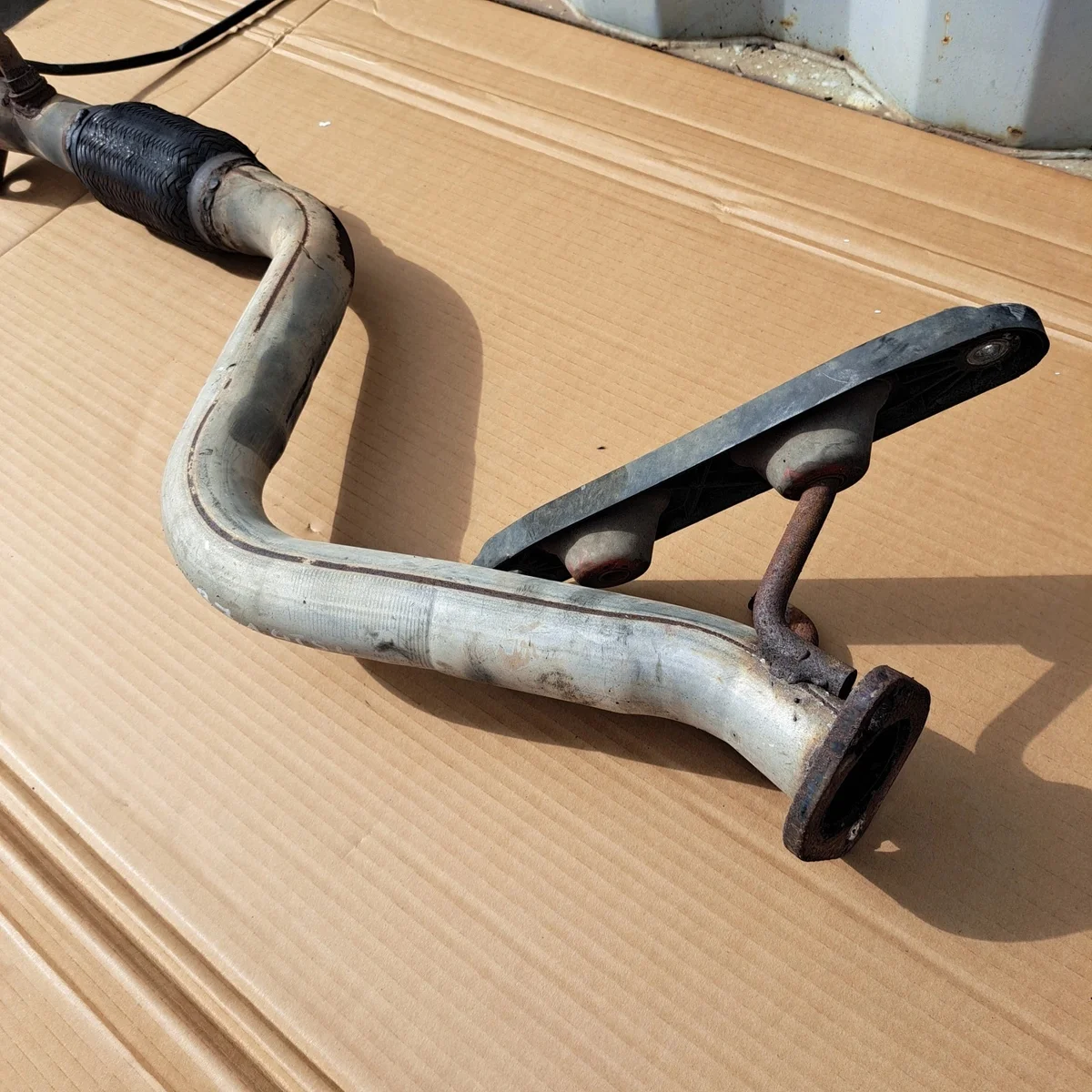 Raccord flexible échappement VW Passat B7 1.4 TSI image 3