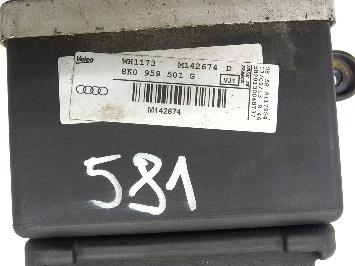 Steuergerät Lüfter Audi A7 C7 4G 2.0 TDI image 4