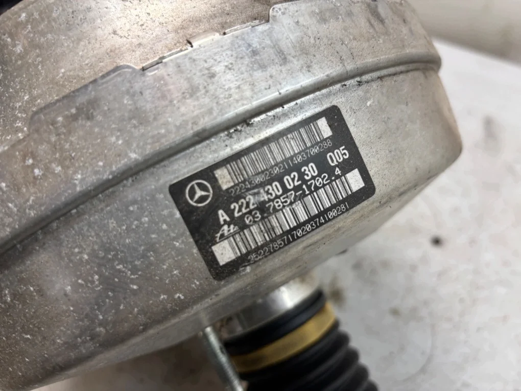 Servofrein Mercedes S-Class W222 A2224301030 image 3
