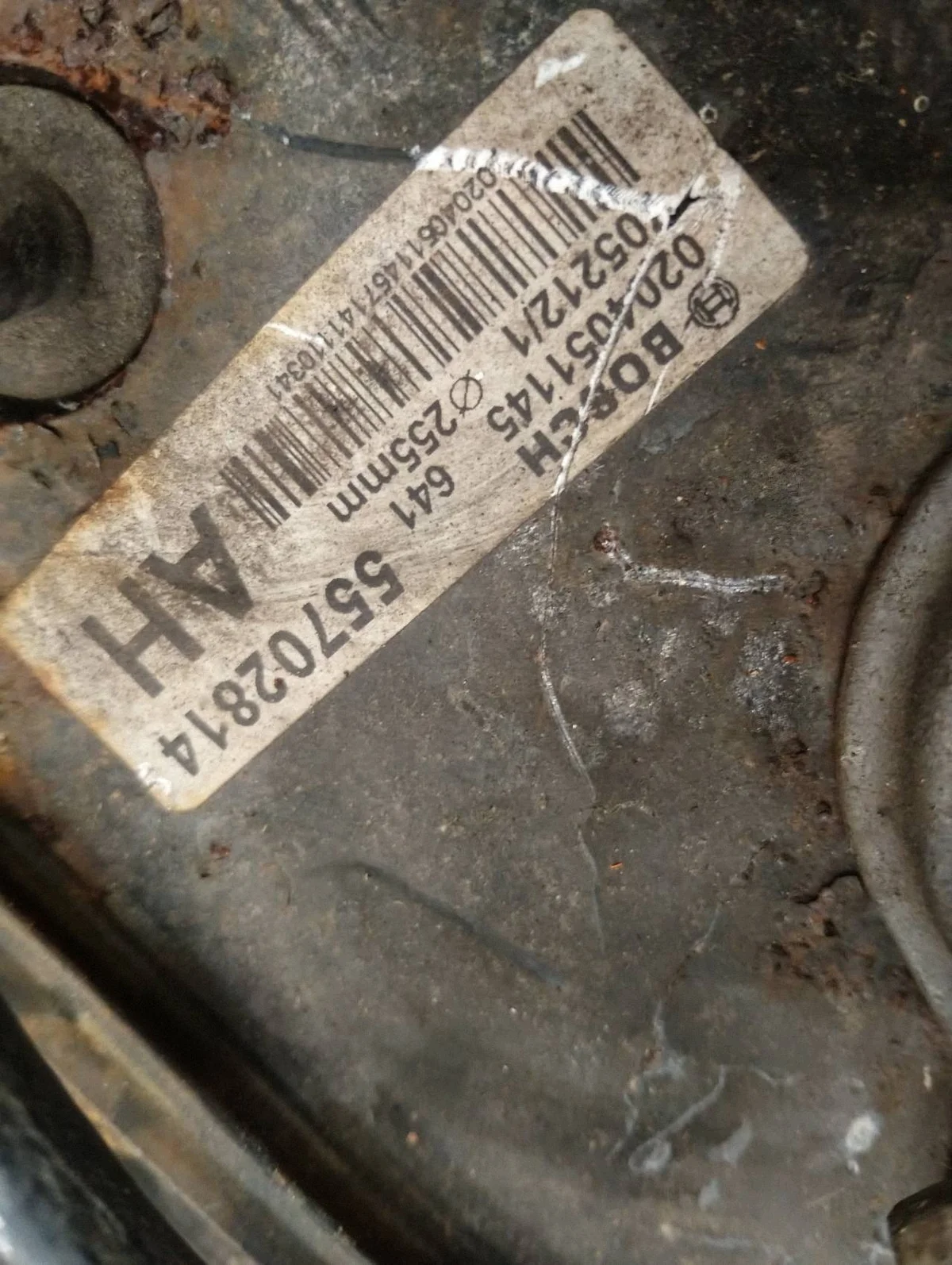 Bremskraftverstärker Opel Corsa D 55702814 image 3
