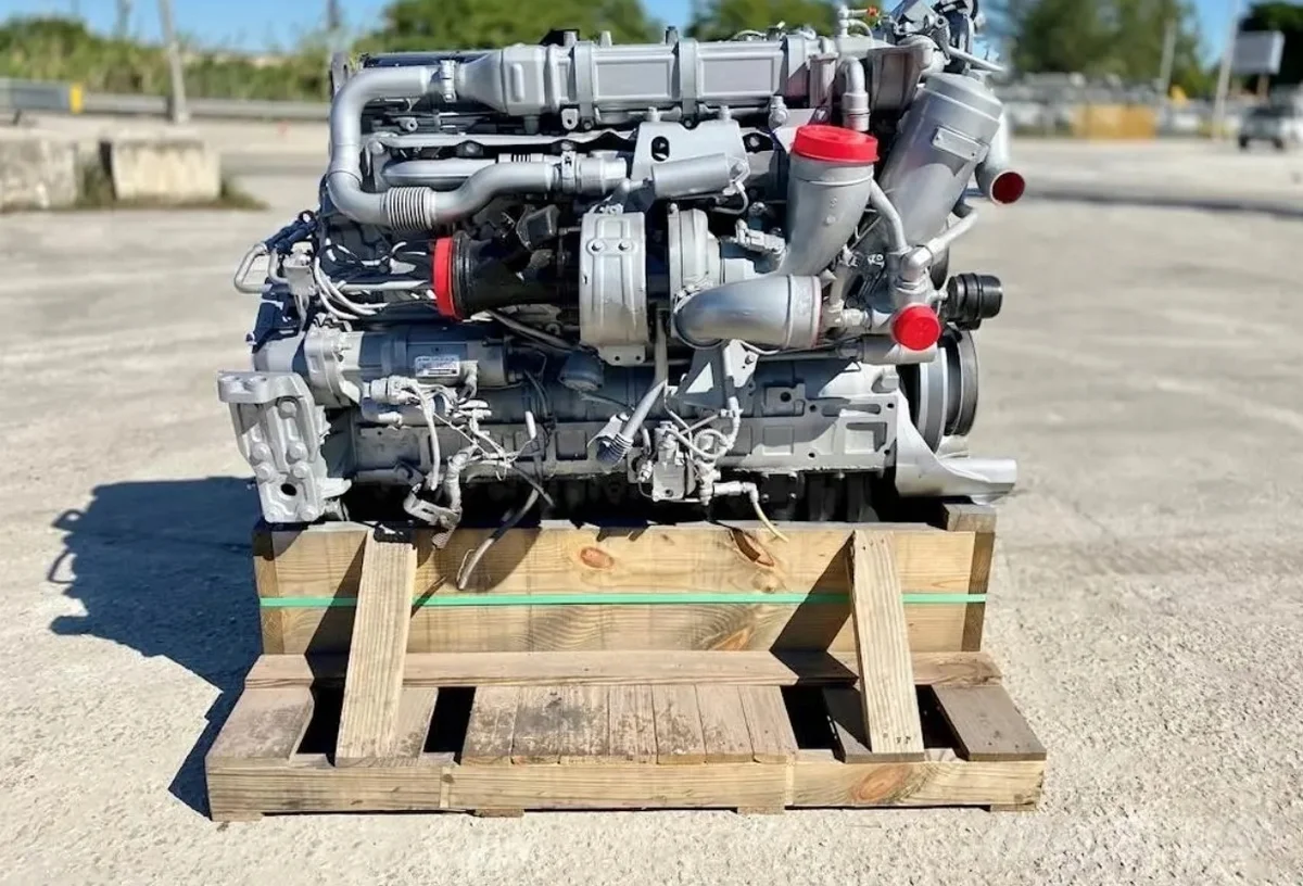 Motor Mercedes OM460 para Krone Big X Usado