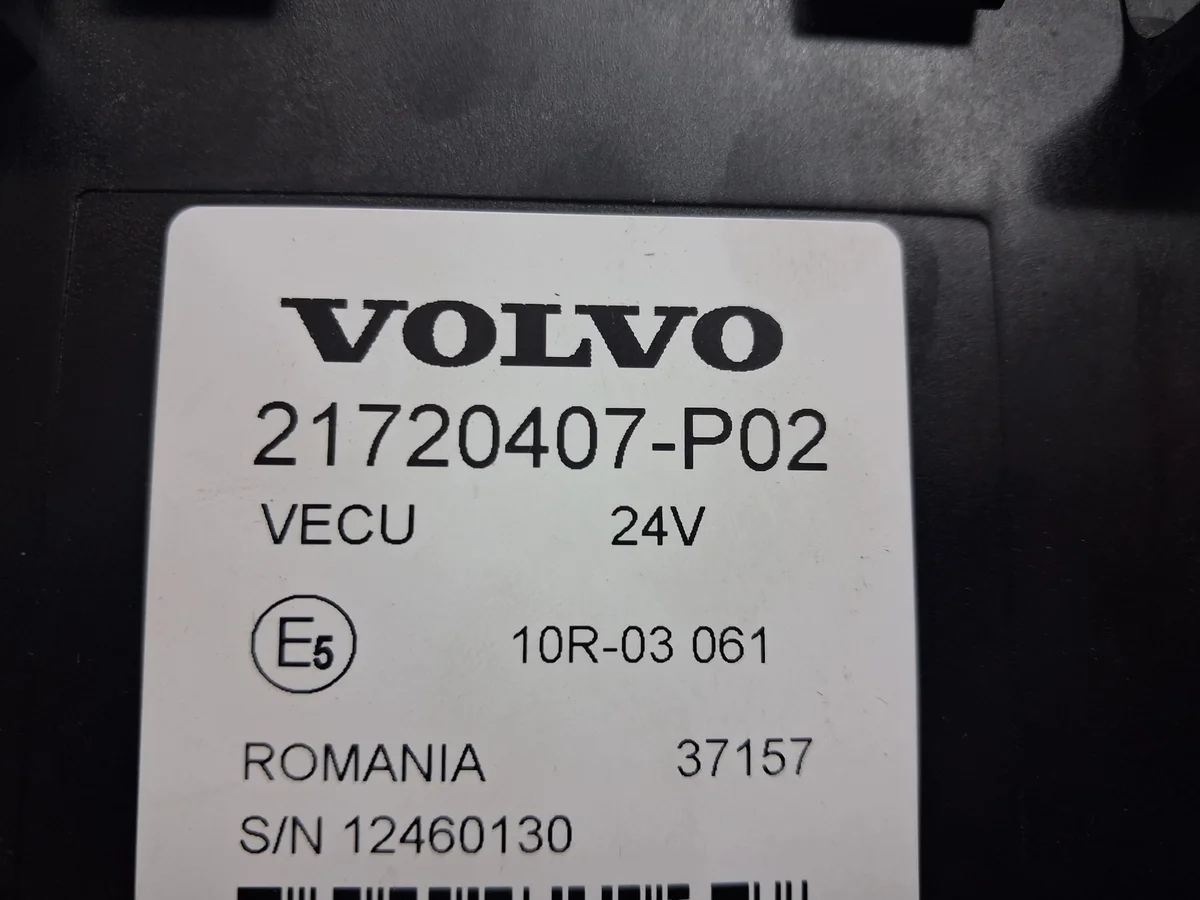 Steuergerät VECU Volvo FH FM FE FL 21720407 image 4