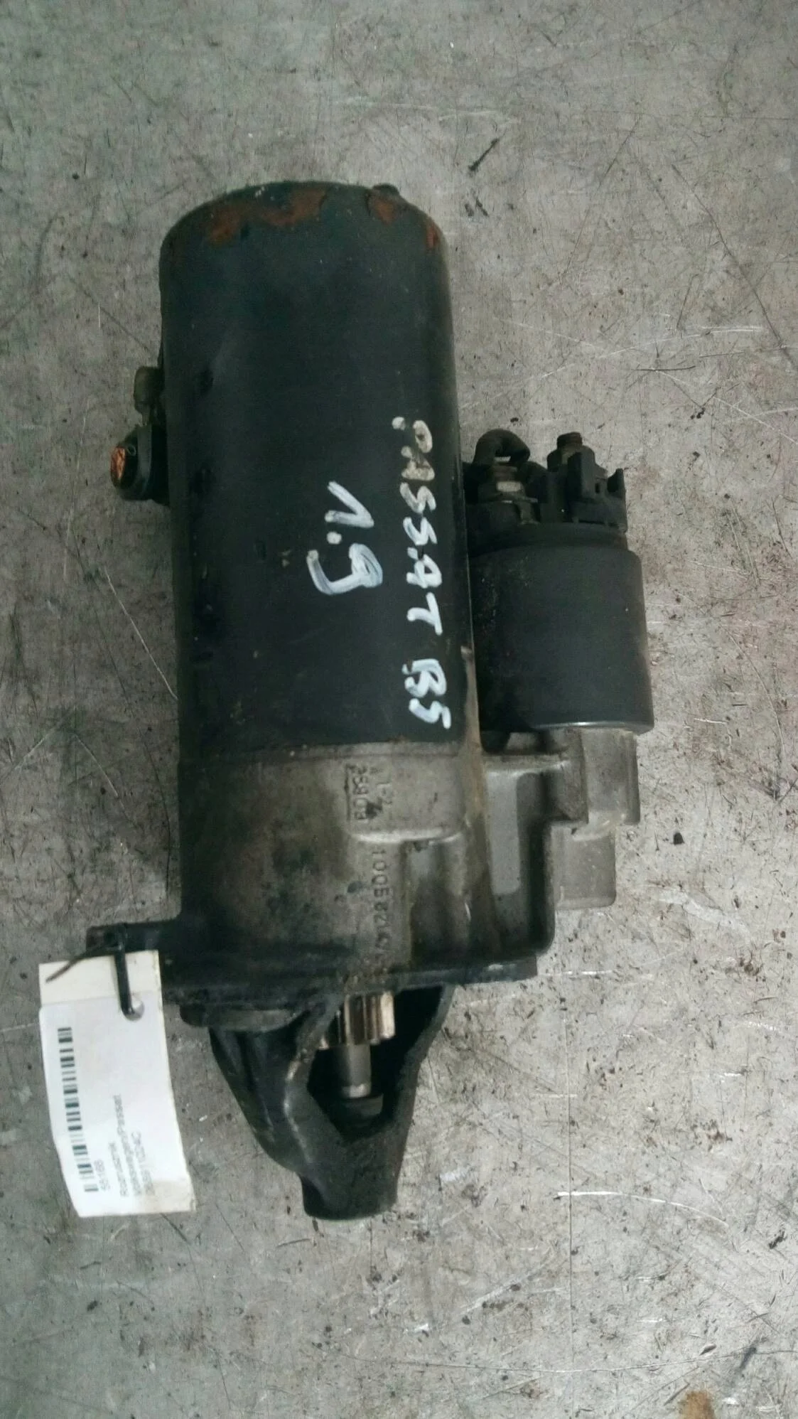 Starttimoottori VW Passat B5 1.9 TDI 068911024C