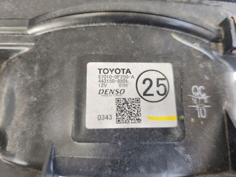 Heizung Toyota Corolla Verso 870100F250A image 5