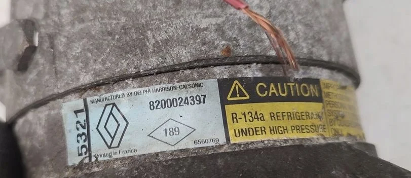 Compressor Ar Condicionado Renault Laguna II 1.6 image 4