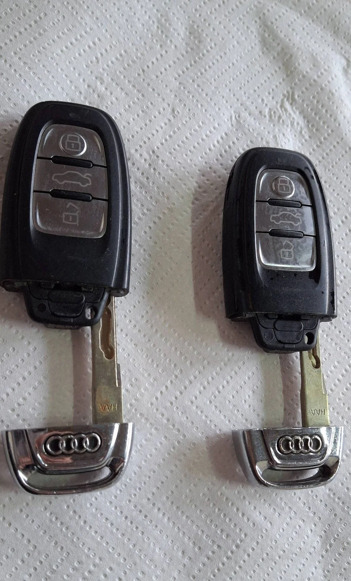 Chave Audi A8 S8 D4 4H 8K0959754 Usada