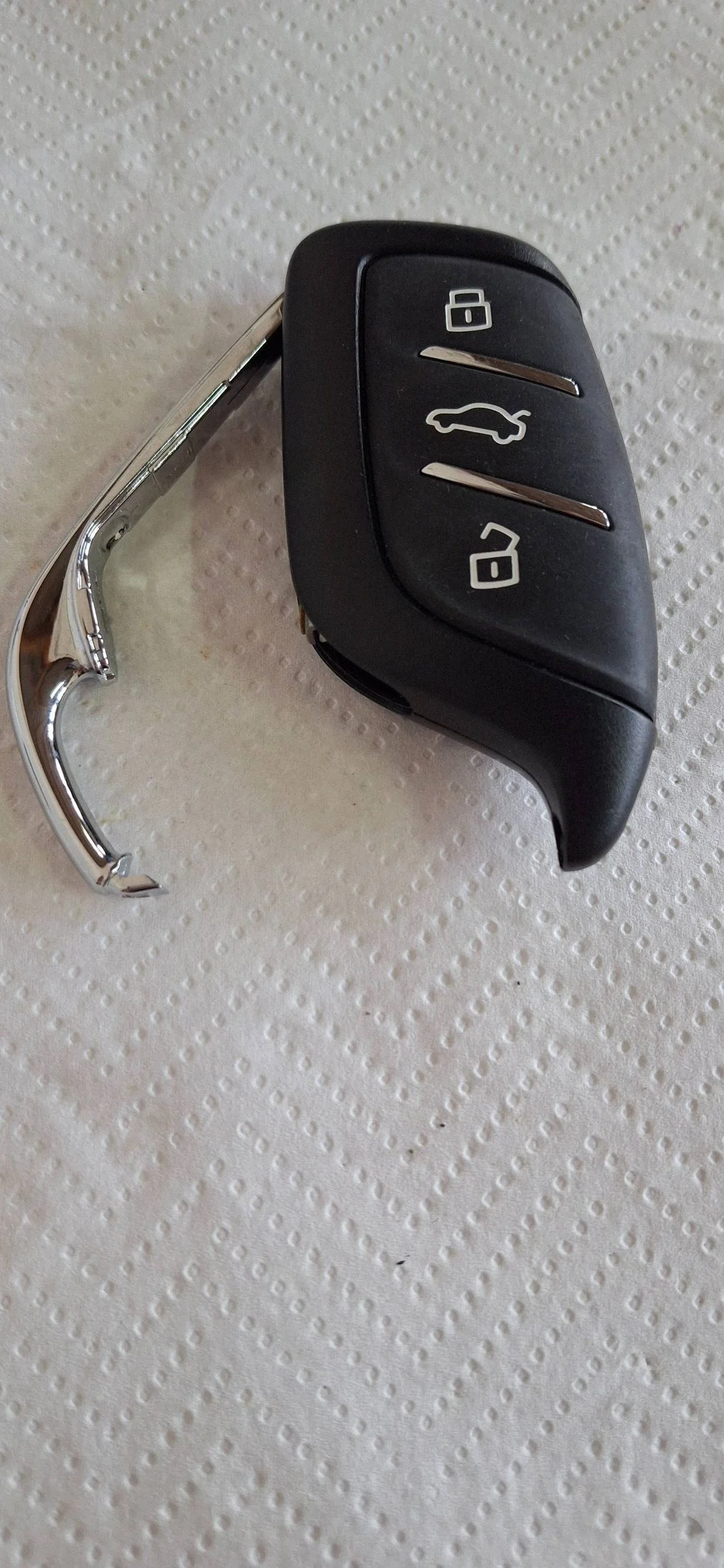 Kluczyk/karta MG ZS 10961827RMK
