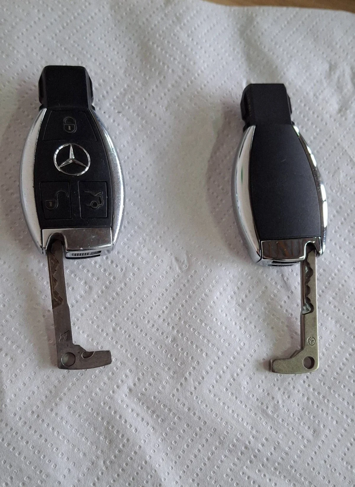 Clé/Carte Mercedes-Benz S AMG W222 OEM 013331702930