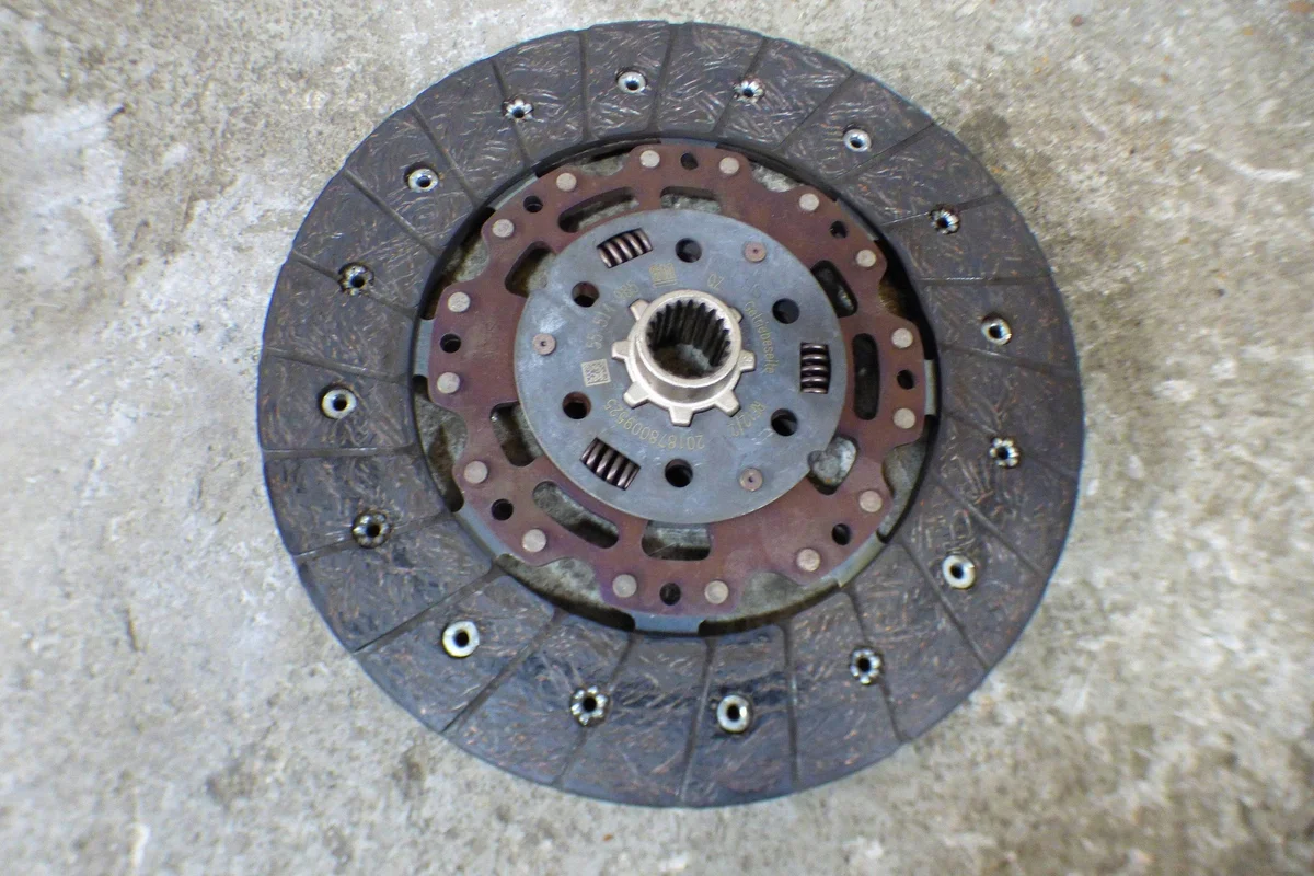 Kaksoismassapyörä Opel Astra K V 1.5 CDTI image 6