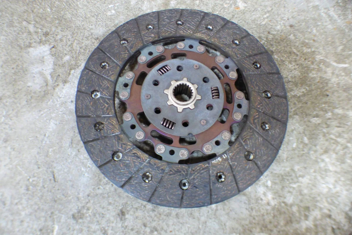 Kaksoismassapyörä Opel Astra K V 1.5 CDTI image 7