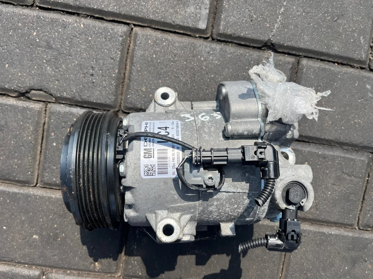 Compressore Aria Condizionata Opel Zafira Astra