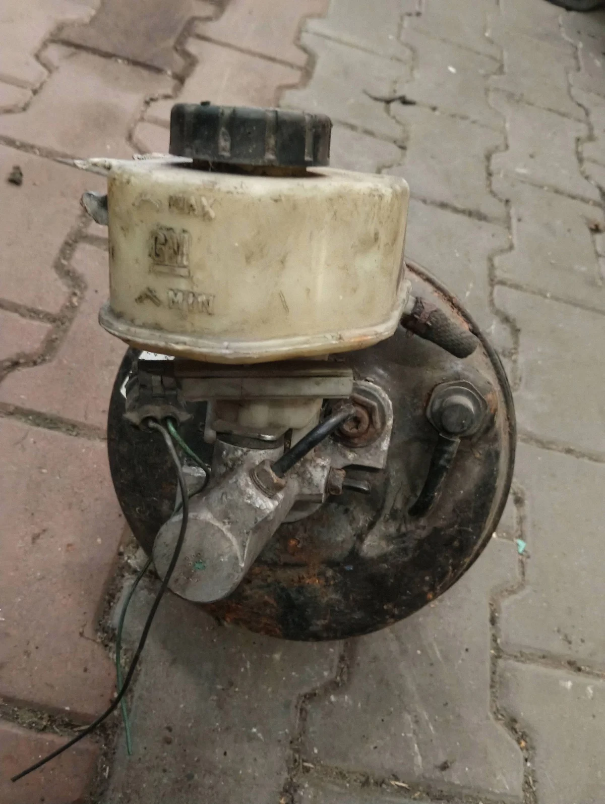 Pompe à servo-frein Saab 13126712