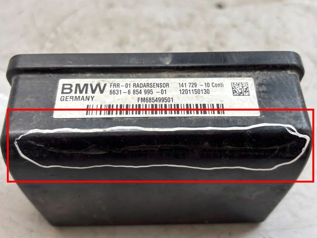 Radar BMW 5 Touring (F11) 6795769 image 3