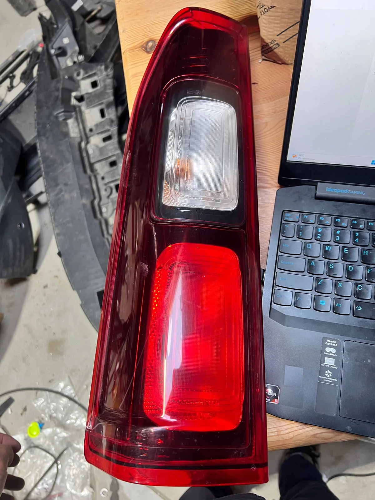 Left Rear Tail Light Fiat Talento 6000617812