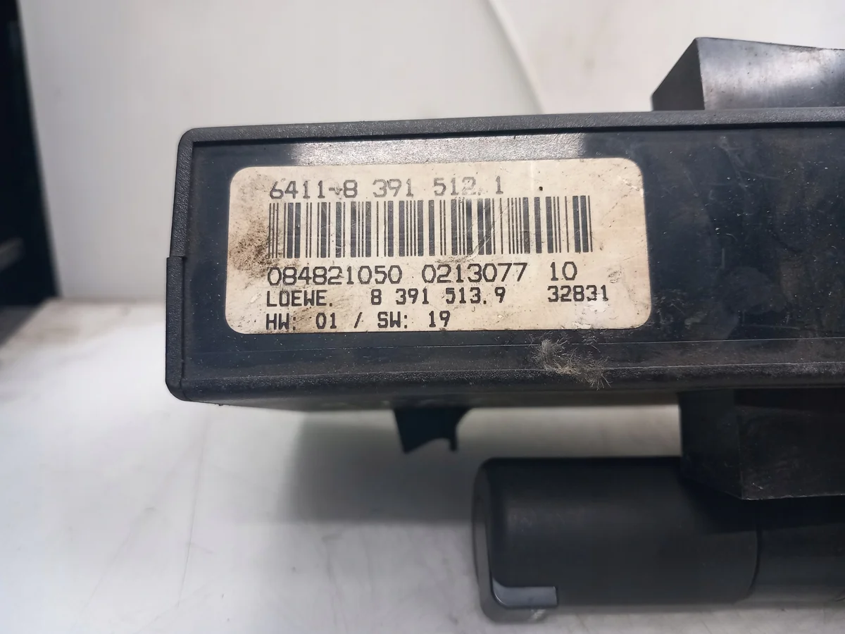 Klimaatregeling BMW E36 Gebruikt image 3