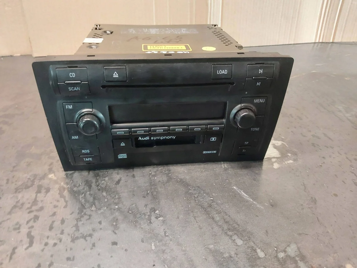 Radio CD Audi Symphony II 6CD 191776661