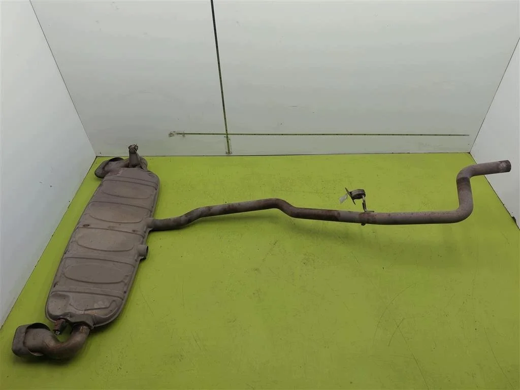 Tubo de escape VW Touareg 3.0 V6 TDI usado