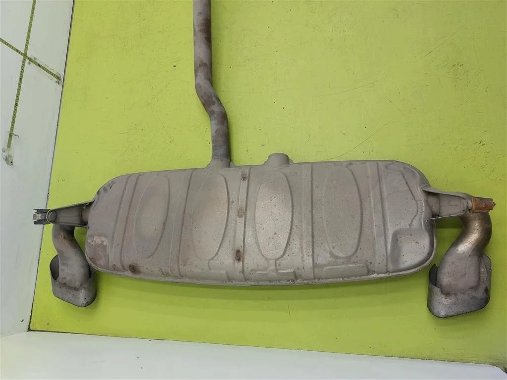 Endschalldämpfer VW Touareg 7L 3.0 V6 TDI image 6