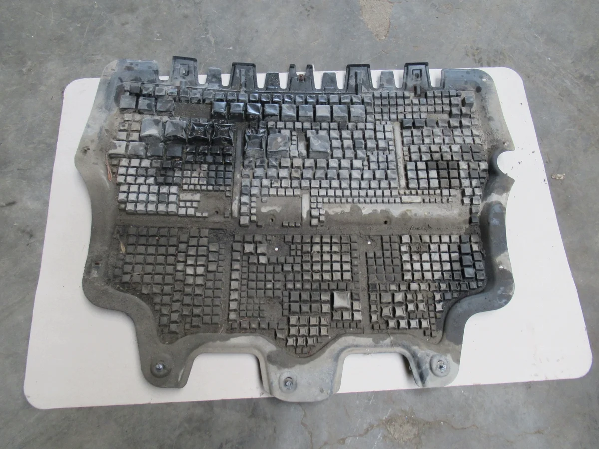 Beschermplaat motor VW Sharan II Alhambra