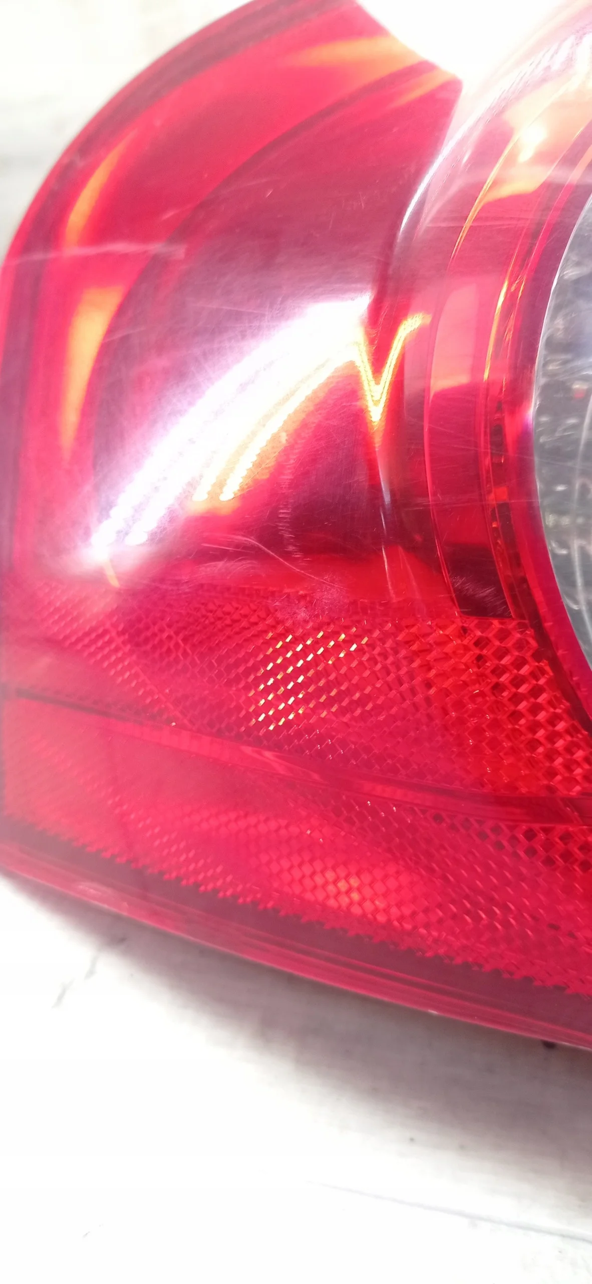VW Passat B6 Left Rear Tail Light Used image 4