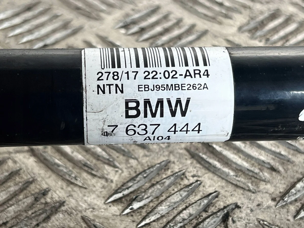 BMW 4 F32 F33 Antriebswelle Rechts Hinten image 6
