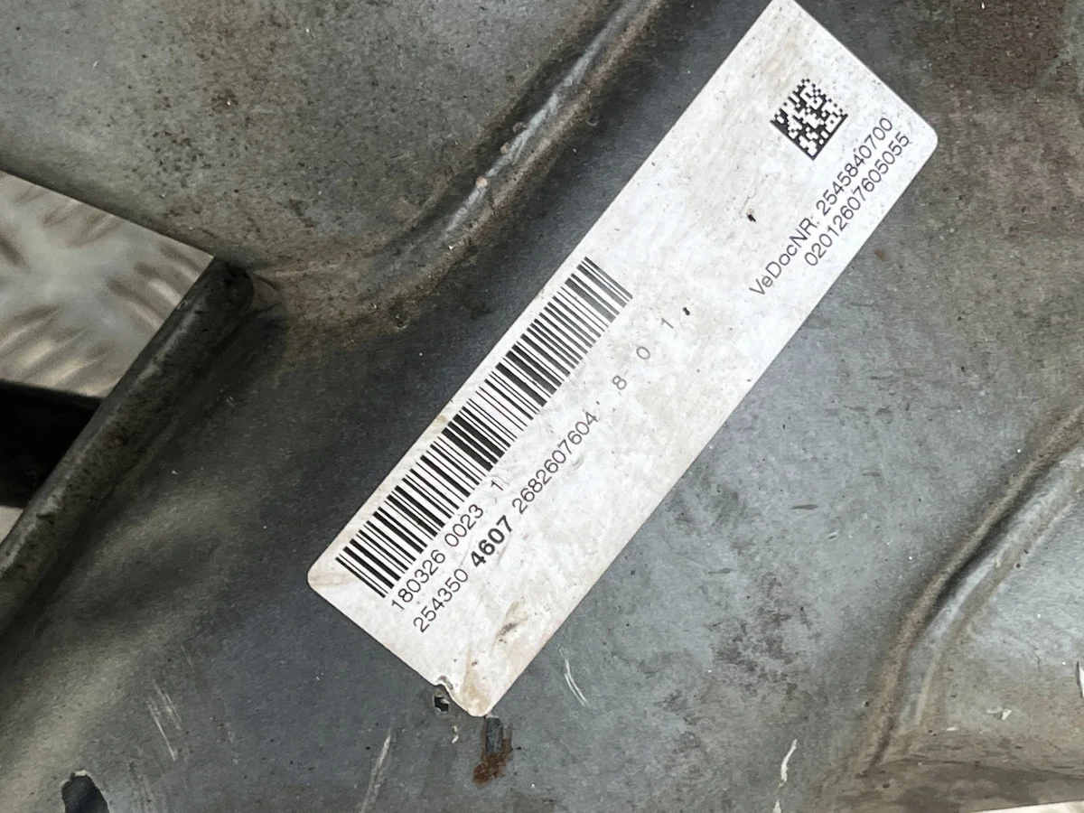 Hinterachse Mercedes-Benz GLC C254 A2543504607 image 6