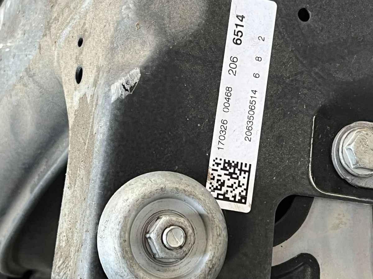 Hinterachse Mercedes-Benz GLC C254 A2543504607 image 7