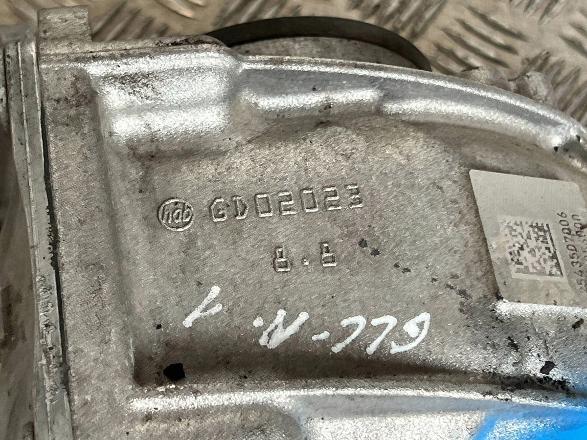 Mercedes-Benz GLC C254 Hinterachsdifferenzial A2543507006 image 4