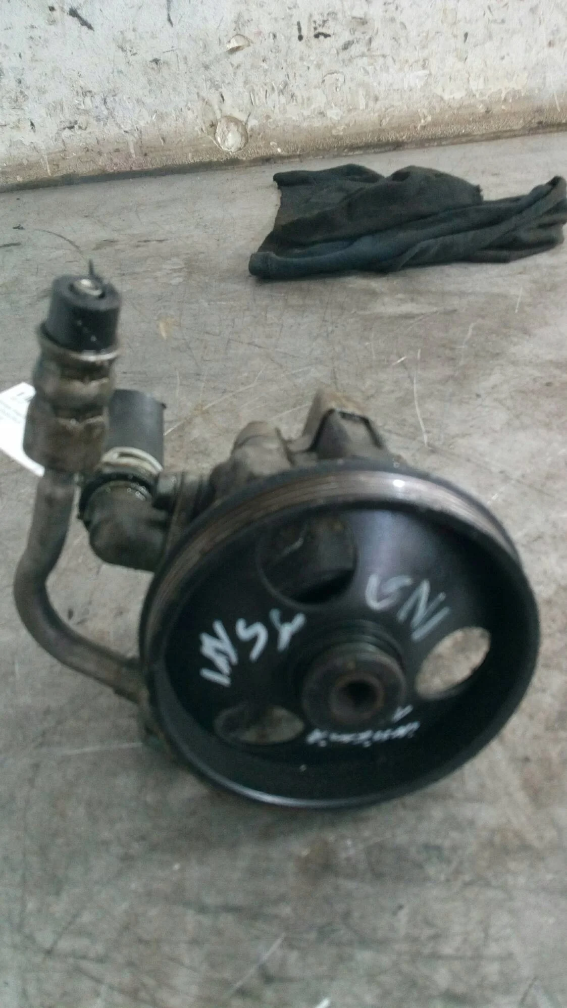 Used Power Steering Pump Opel Insignia A 1.8