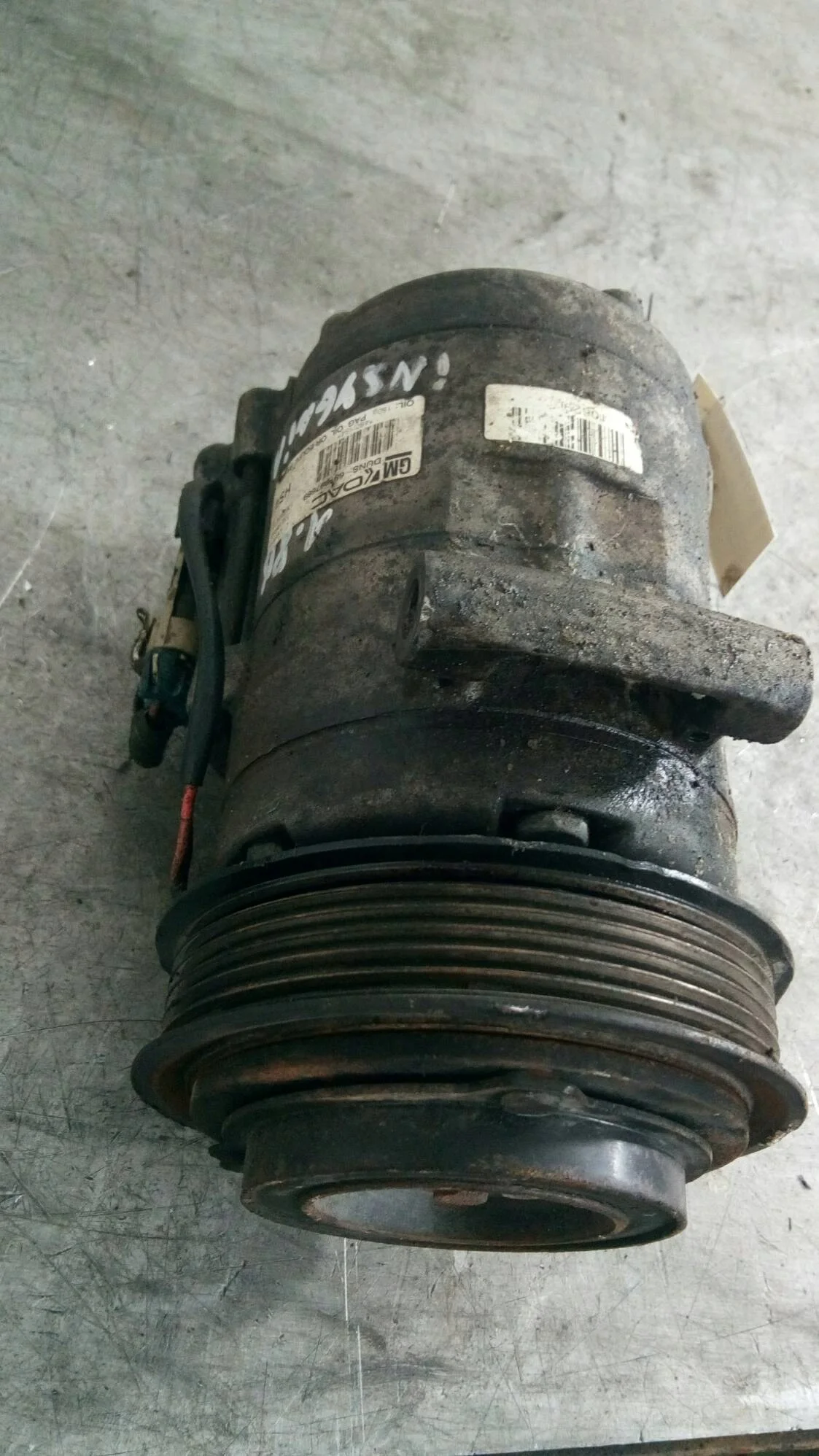 Compresor A/C Opel Insignia A 1.8 - OEM 13314480