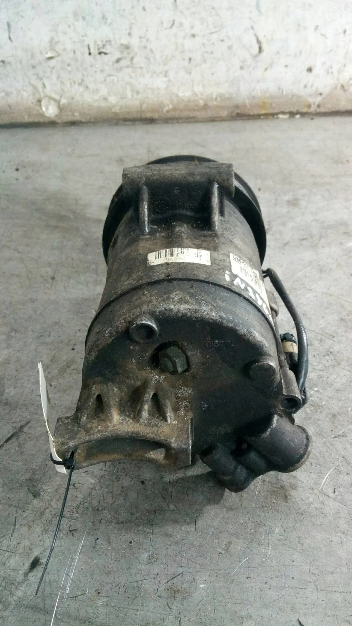 Compresor A/C Opel Insignia A 1.8 - OEM 13314480 image 3