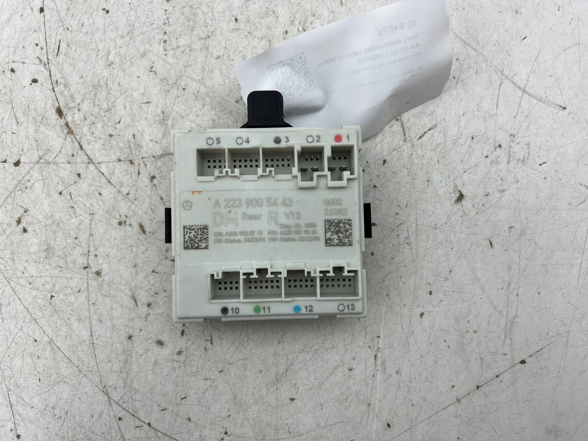 Mercedes-Benz GLC C254 Modul Tür A2239005443 image 3