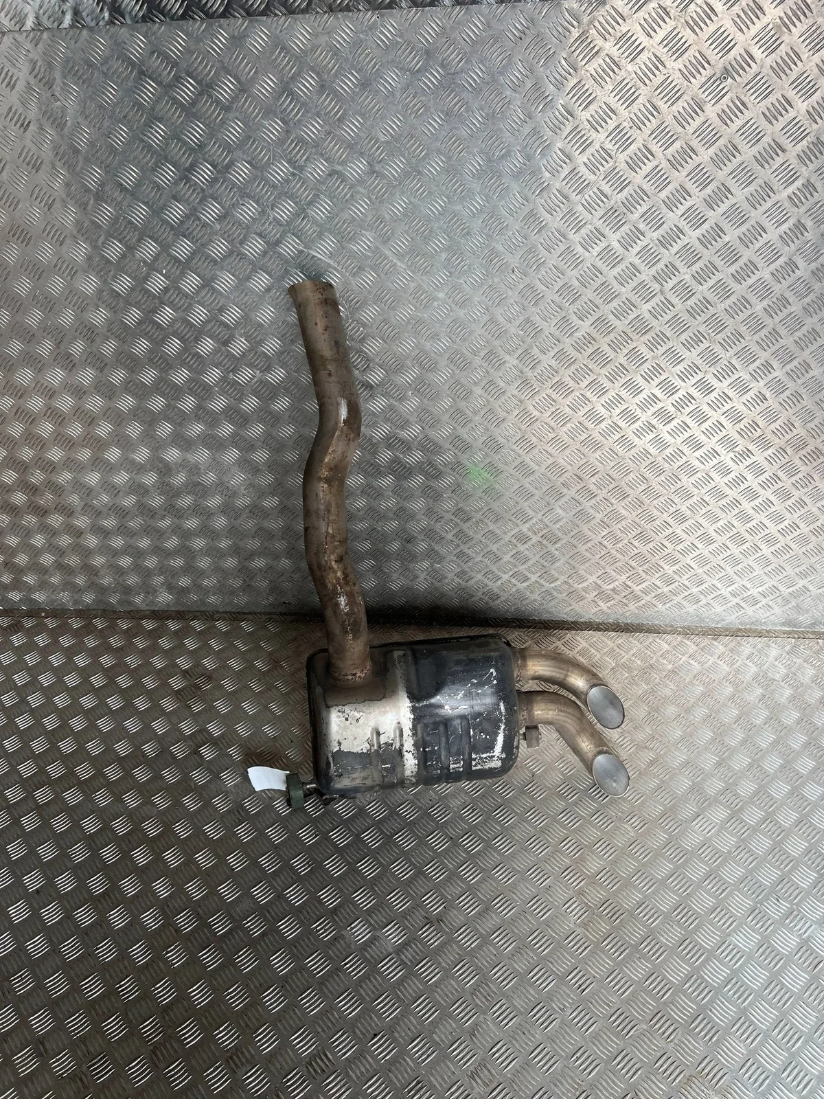 Mercedes GLE AMG W166 Auspuffrohr A1664905115 image 8