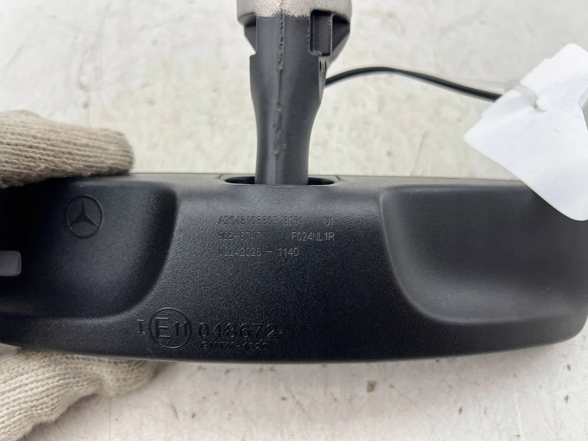 Espelho Retrovisor Mercedes GLC W254 A2548108803 image 7