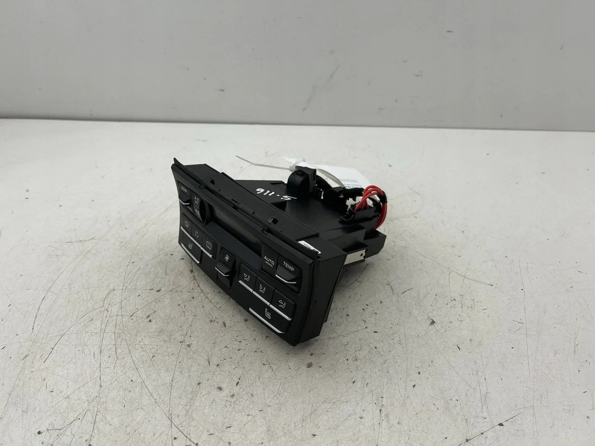 Porsche 911 991 Klimaanlagenbedienfeld thumbnail 5