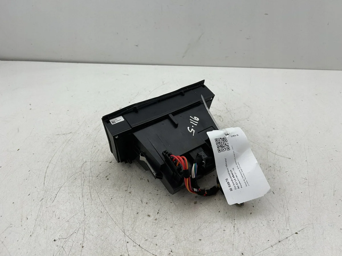 Porsche 911 991 Klimaanlagenbedienfeld thumbnail 6