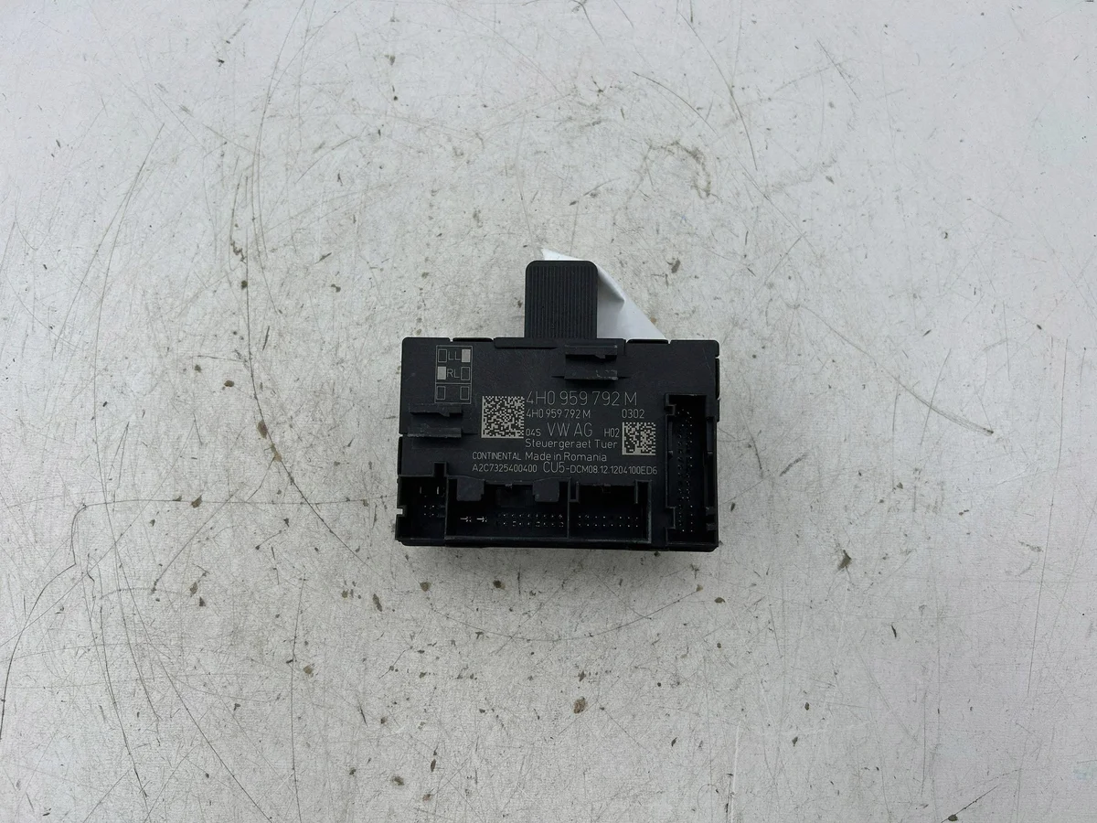 Módulo de Porta Porsche 911 991 4H0959792M Usado image 6