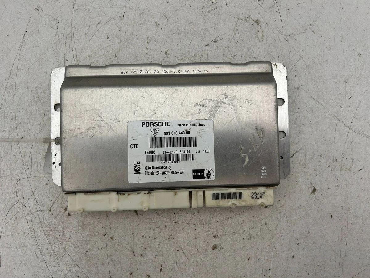 Porsche 911 991 Módulo Suspensión 99161844009 image 3