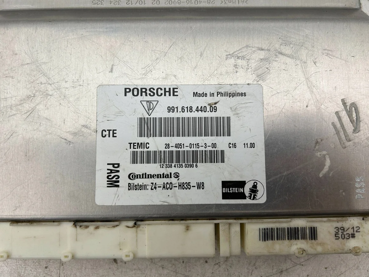 Porsche 911 991 Módulo Suspensión 99161844009 image 4