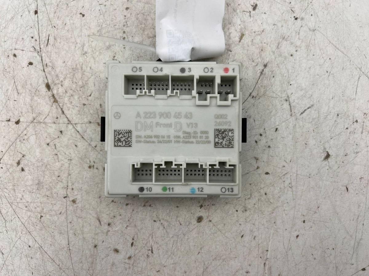 Mercedes-Benz GLC C254 Deurmodule A2239004543 image 3