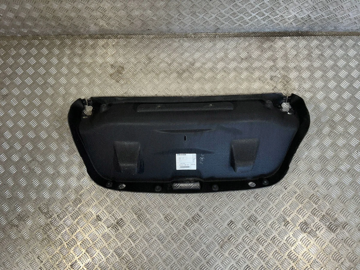 BMW 4 F32 F33 Kofferraumklappenverkleidung 7295211 image 7