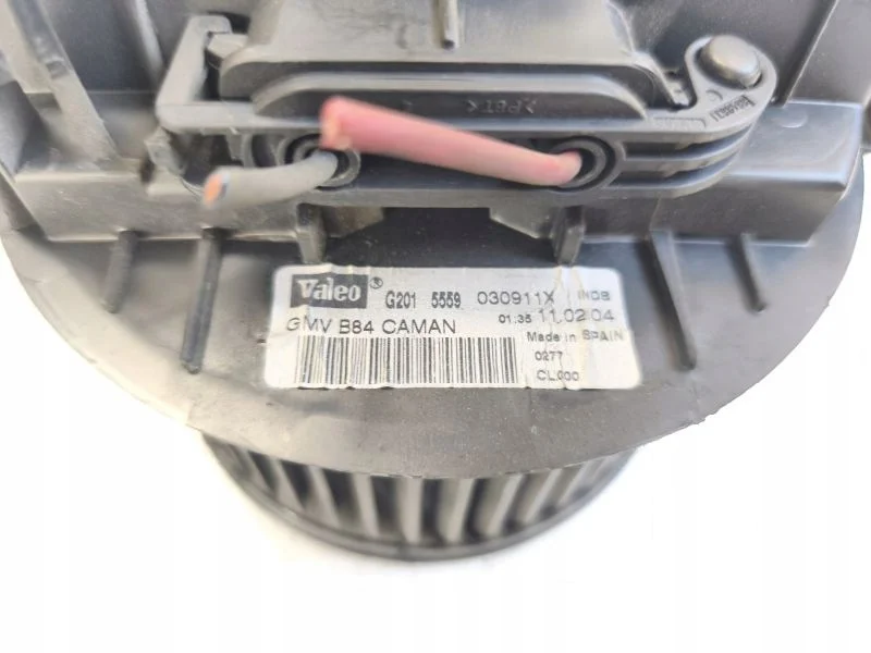 Ventilador de Cabina Renault Megane II 030911X image 4