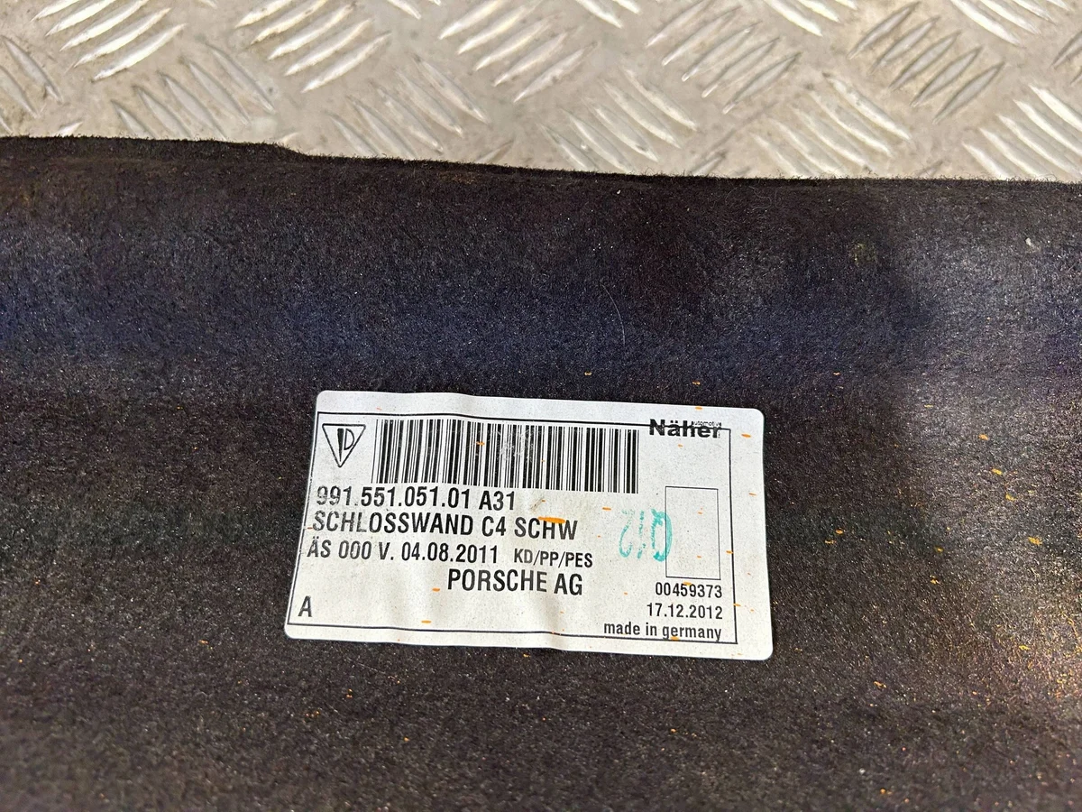 Porsche 911 991 Kofferraumverkleidung 99155105101 image 5
