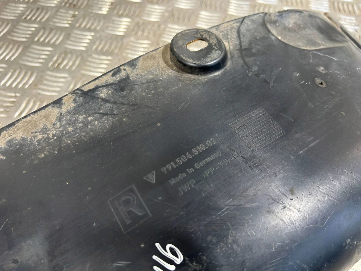 Porsche 911 991 Achterspatbord links image 4