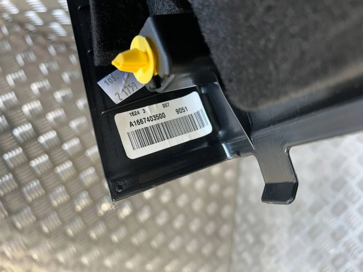 Mercedes GLE AMG W166 C292 Kofferraumklappe Verkleidung image 7