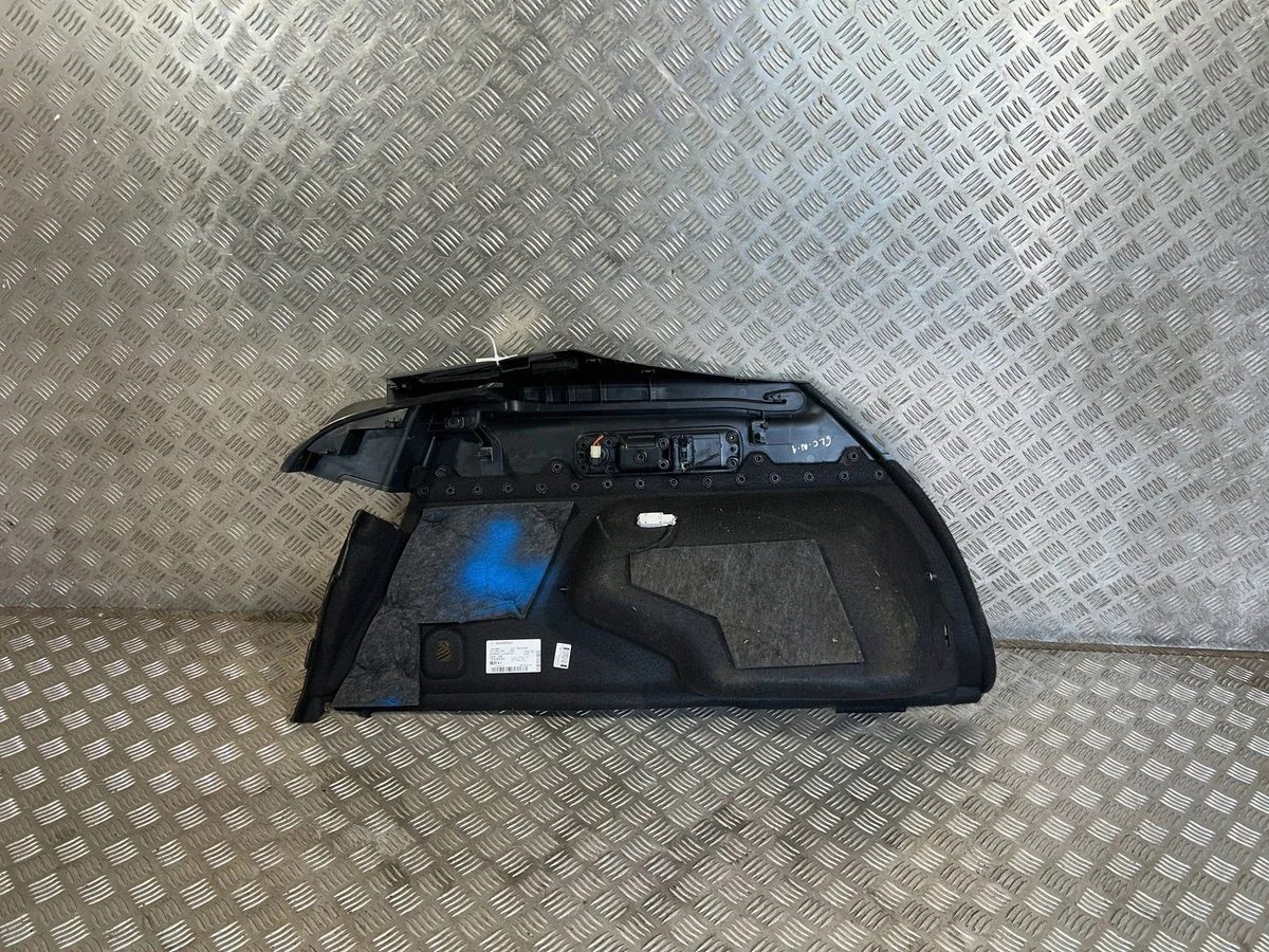 Mercedes GLC X254 Bagaginerbekleding Links image 8