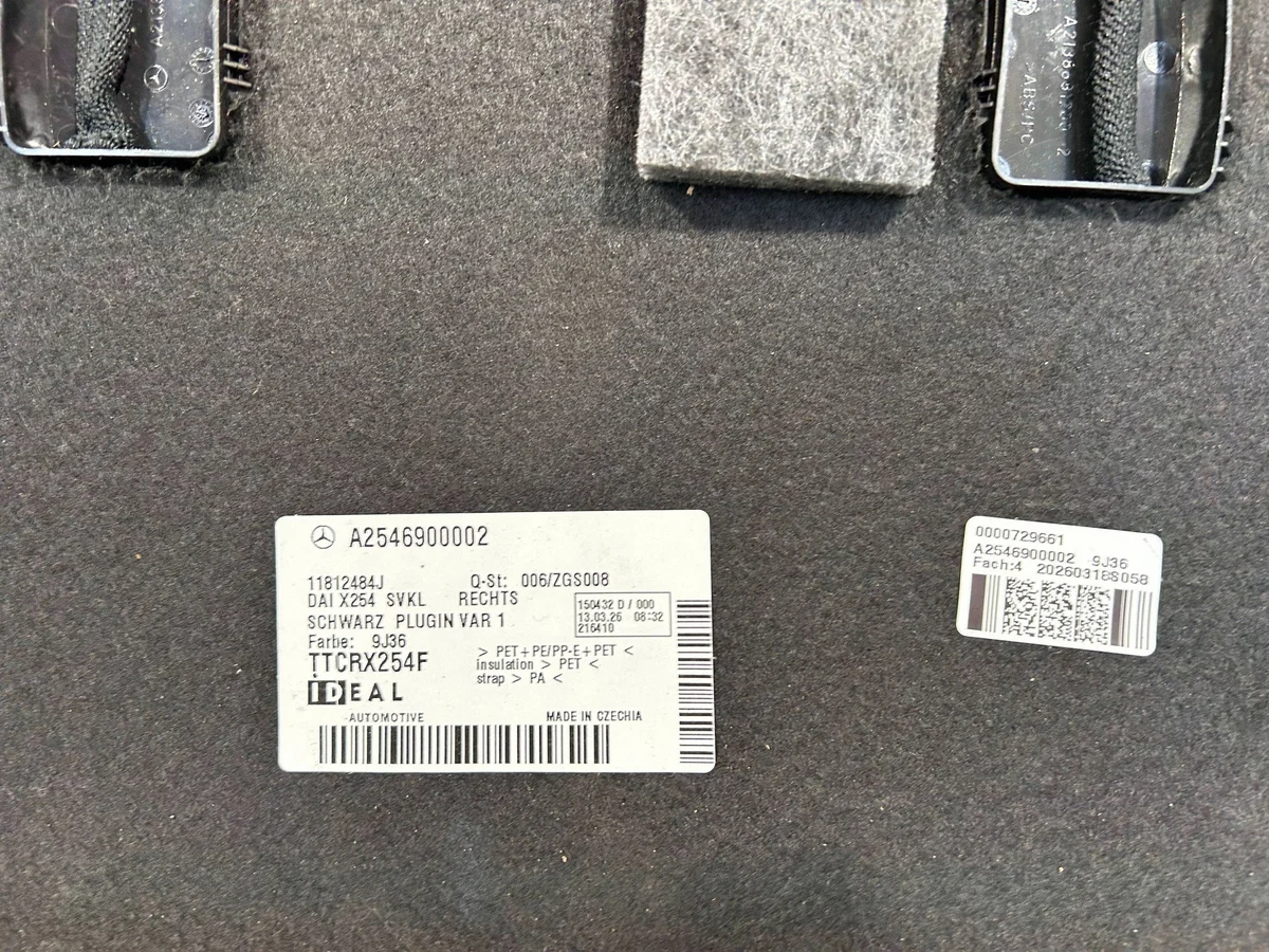 MERCEDES-BENZ GLC (X253, C253) Kofferraumverkleidung rechts image 10